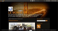 Desktop Screenshot of lemondeencourant.com